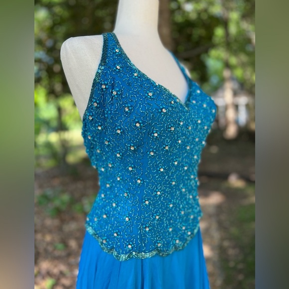 Jovani Blue formal dress size 14​ - Picture 4 of 9